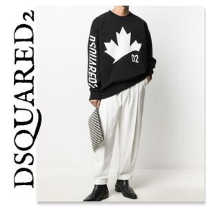 NWT DSquared2 Slouch Fit Sweatshirt